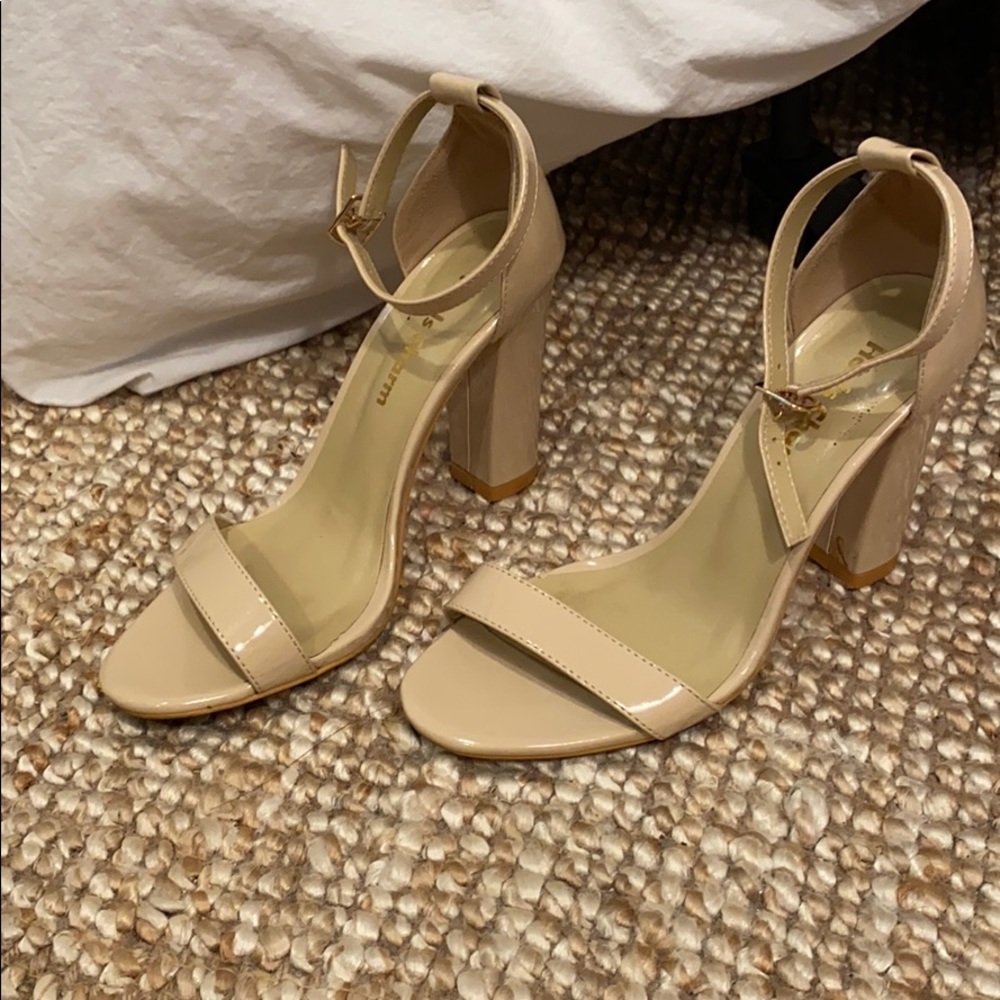 Nude heels
